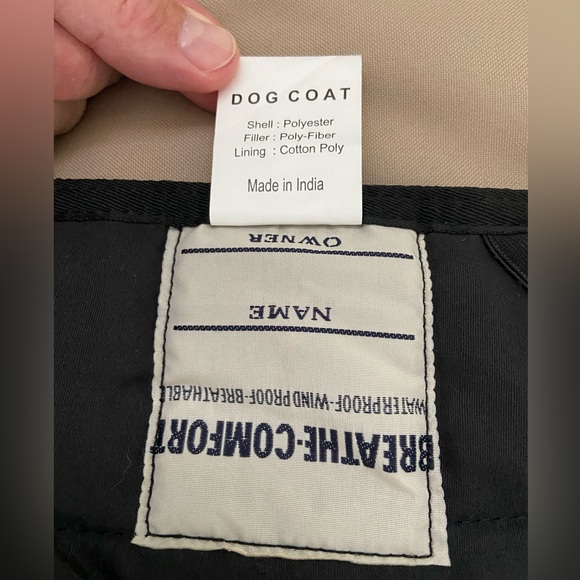 PetRageous Coat size XXL in Teal for Large Breed Dog NWT - Picture 4 of 13